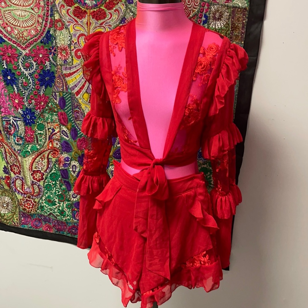 Missguided red set